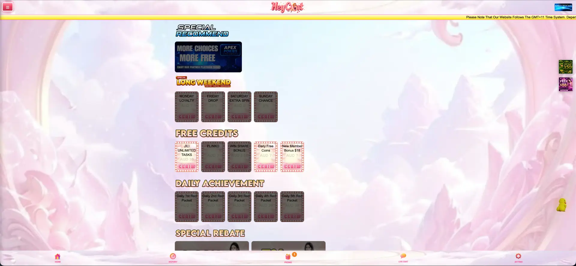 HeyCunt Casino Bonuses HeyCunt Casino Bonuses