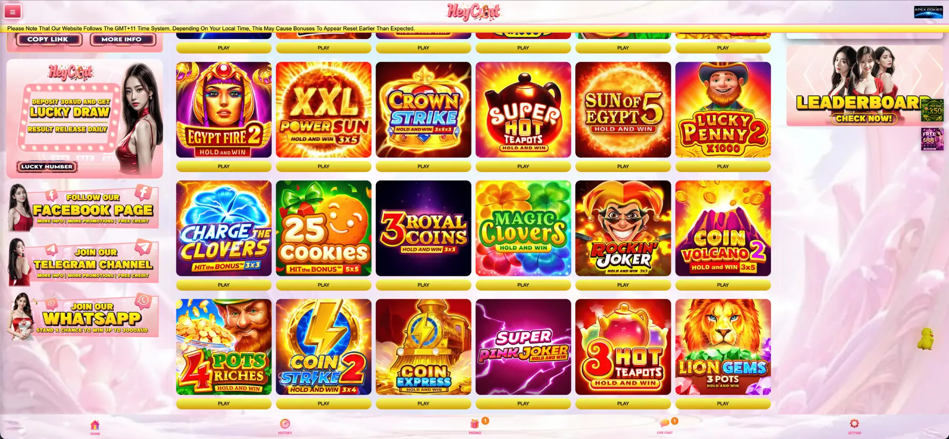 HeyCunt Casino Pokies HeyCunt Casino Pokies